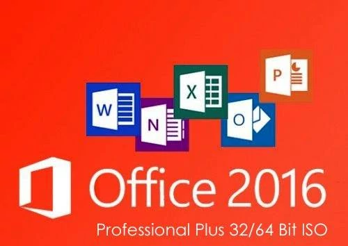Microsoft Office 2016 Pro Plus VL (32-64 Bit) Türkçe - 2020 Güncel