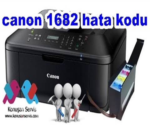 Canon 1686 error code çözümü konuşan servis