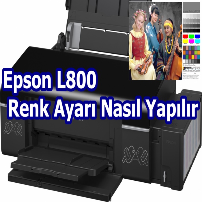 Epson L1800 ilk kurulum nasıl yapılır, | konusanservis