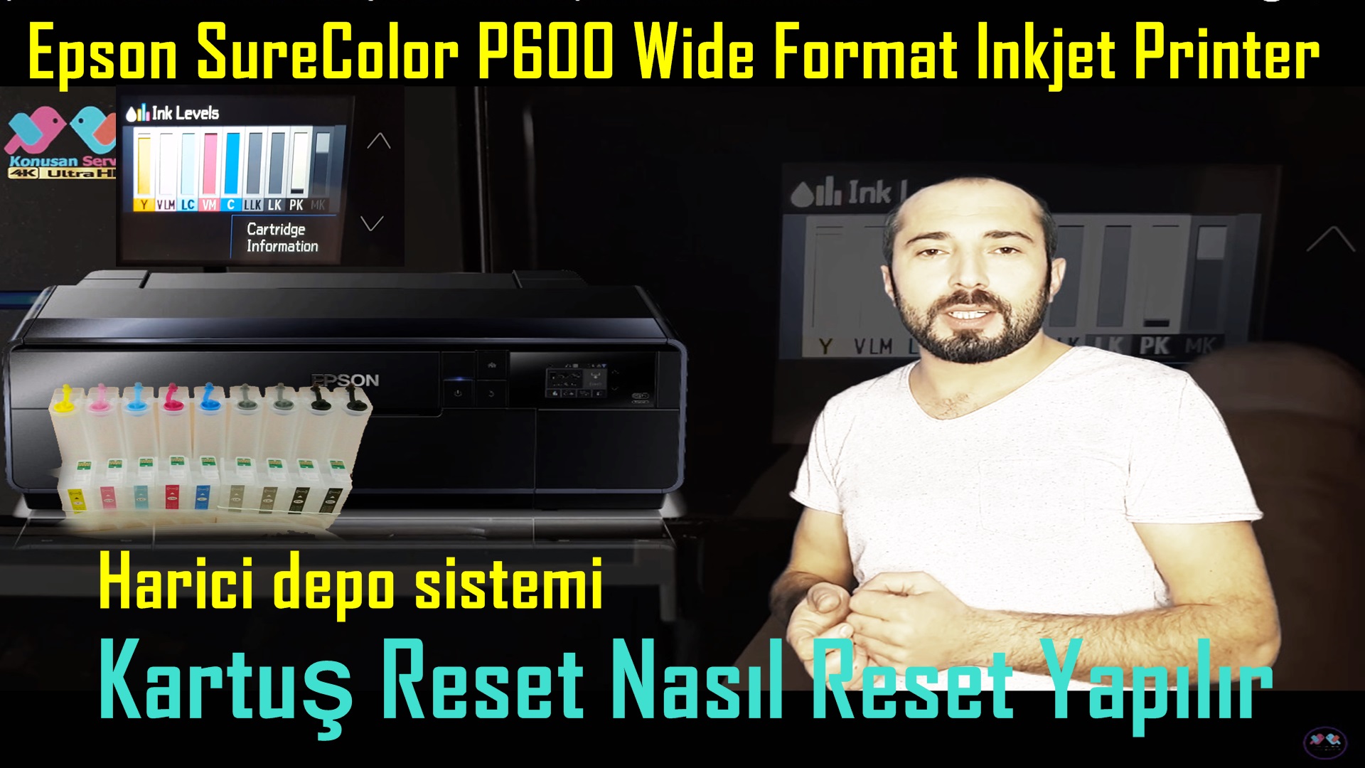Epson Yapılan Ürünler