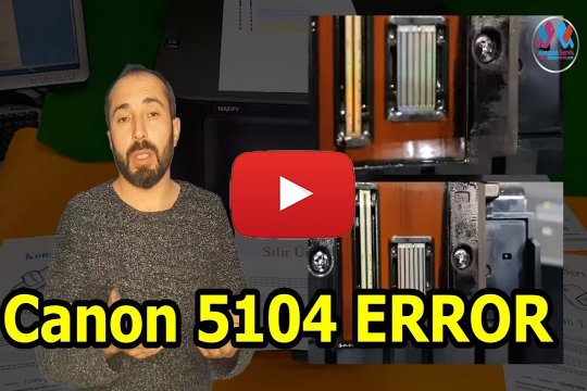 Canon 5104 Hata Kodu Nedir Çözümü Varmıdır ?Bölüm. 506. 4K UDH