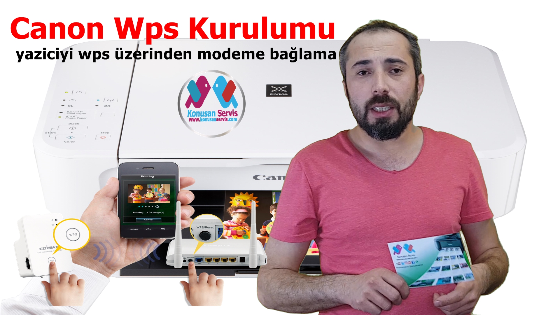 Canon Wps Kurulumu Nasıl Yapılır 500 bölüm