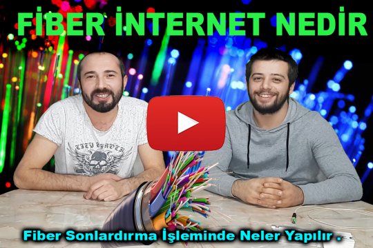 Fiber internet hizmetinde   Ne Gibi Ekipmanlar Kullanılır | Vlog Bölüm 542.