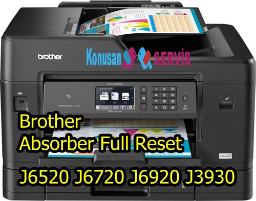Brother MFC-j3930 Absorber Full Reset How To