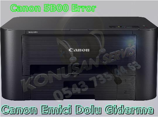 Canon Reset MAXIFY İB-4050 Reset Programı