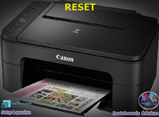 canon TS-5050 Reset