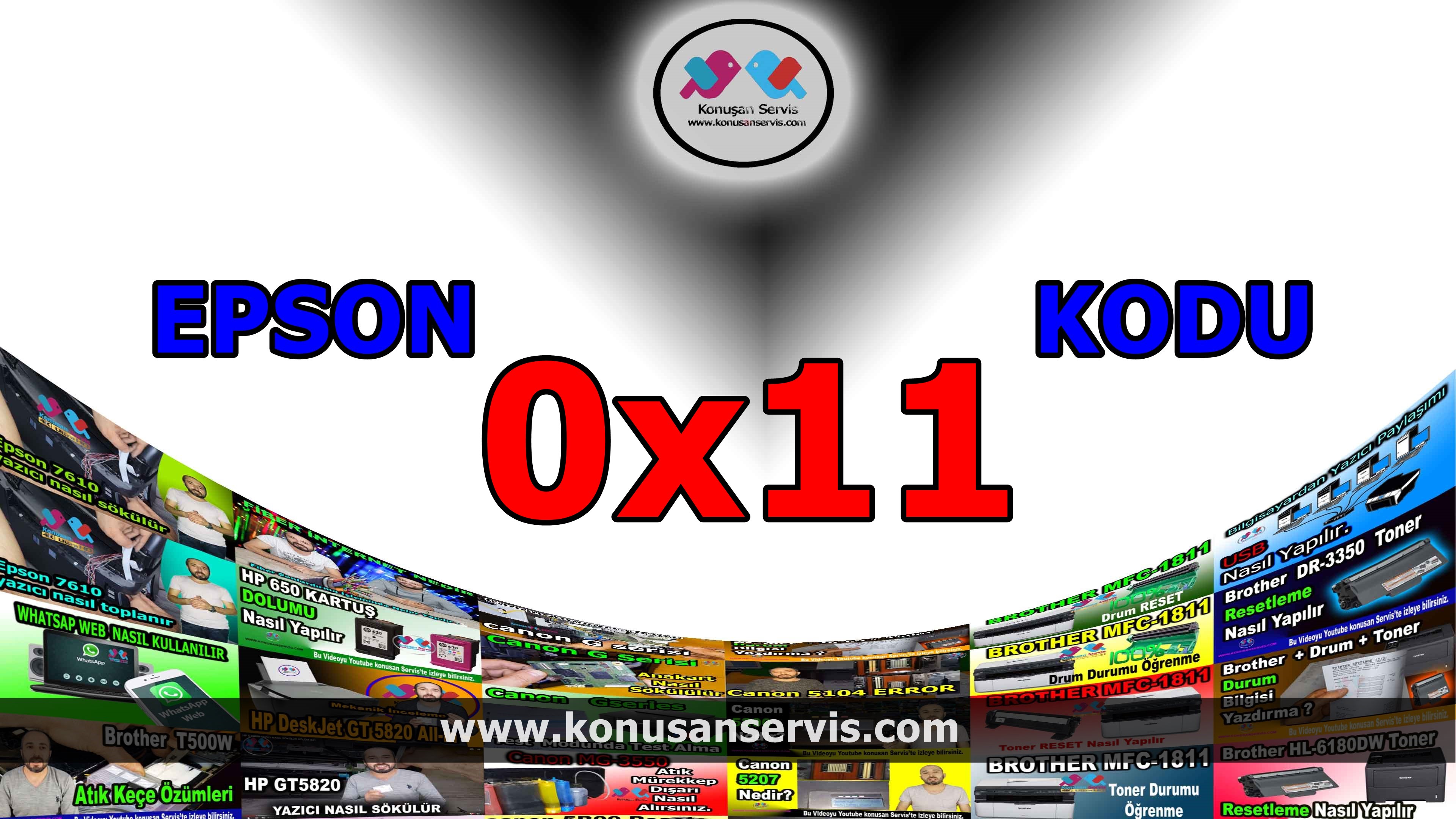 Epson 0x11 Destek Kodu Epson Hata Kodlari