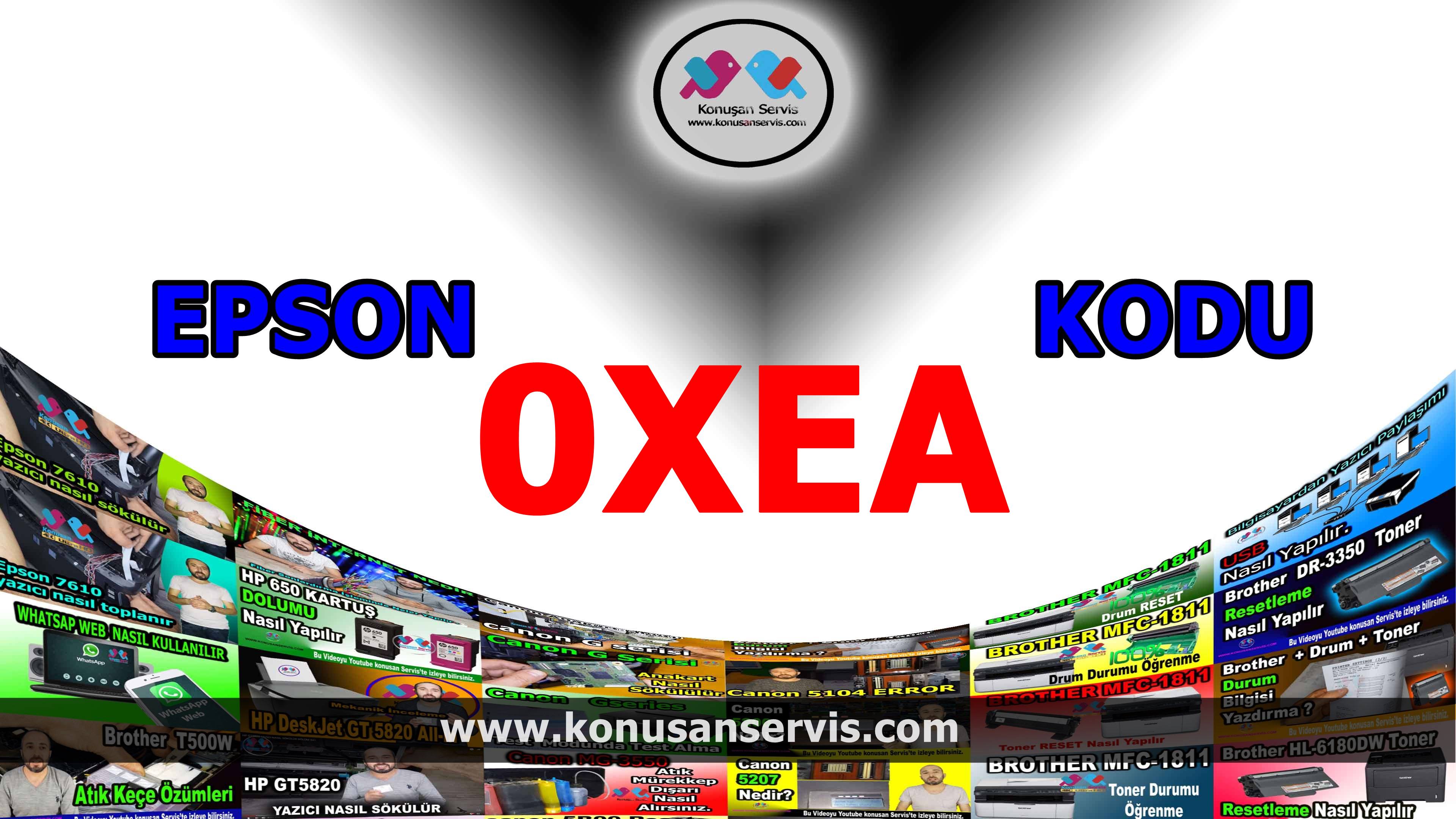 Epson 0xEA Hata Kodlari Ve Epson Error Printer