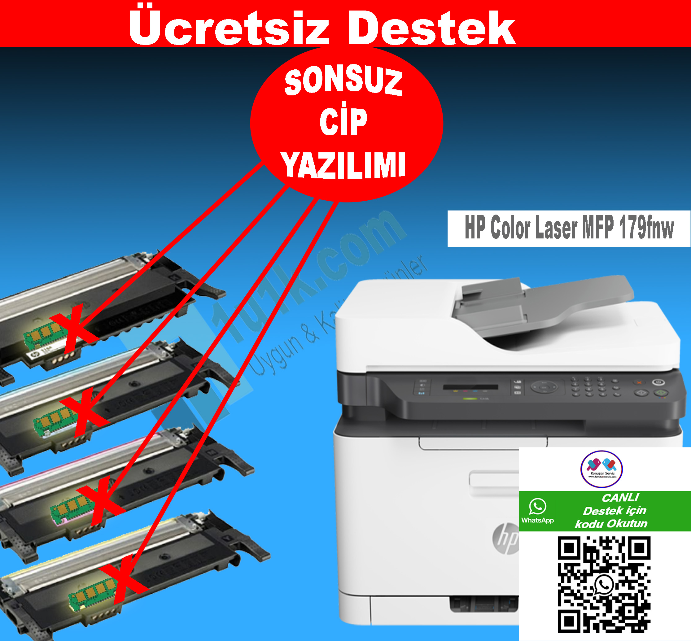HP SOZSUZ ÇİP YAZILIMI