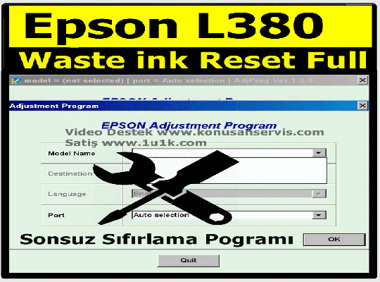 epson l380 resetter download epson l380 resetter download
