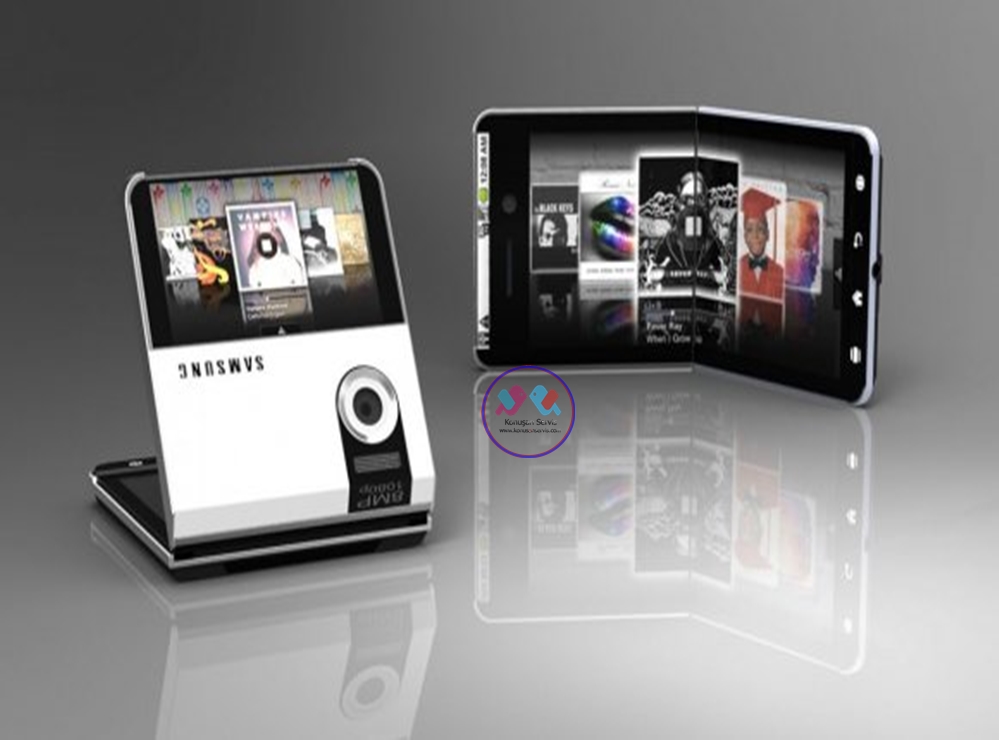 Samsung’un katlanabilir telefon tasarımı