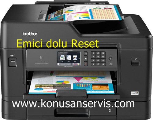 Brother MFC-j3930 Emici Dolu Reset Nasıl Yapılır