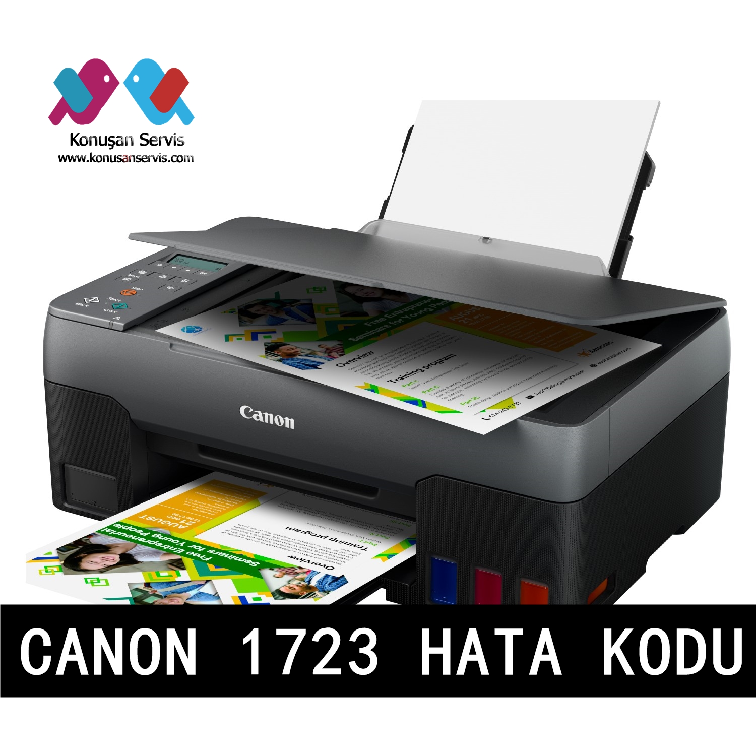canon 1723 hata kodu çözümü