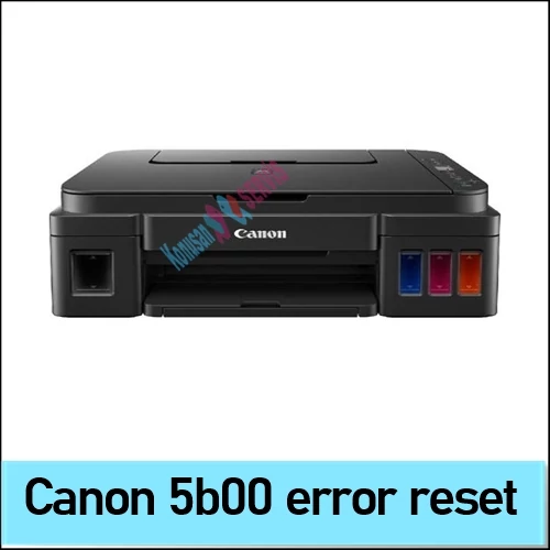 canon g2510 5b00 waste ink pad reset Canon Servis Tool