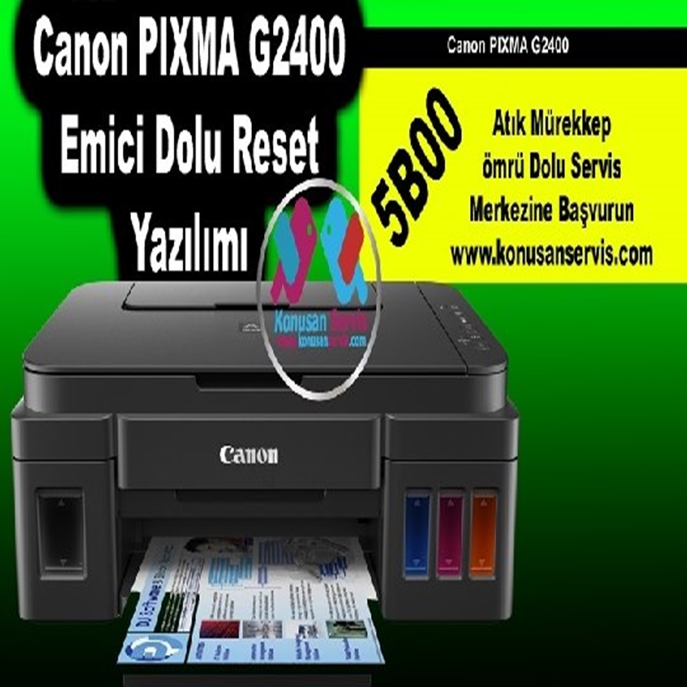 canon g2400 reset programı
