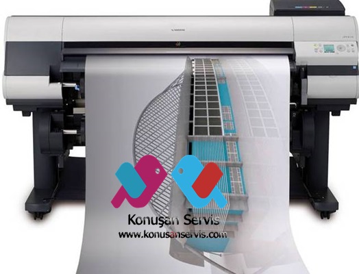 Canon Plotter hata kodları