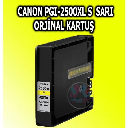 Canon 2500 sar orjinal kartuş