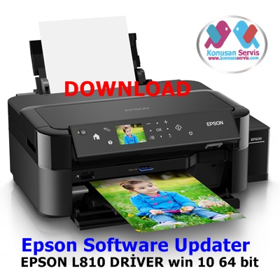 Epson L810 Wifi Driver İndirme Windows 10 64 Bit full