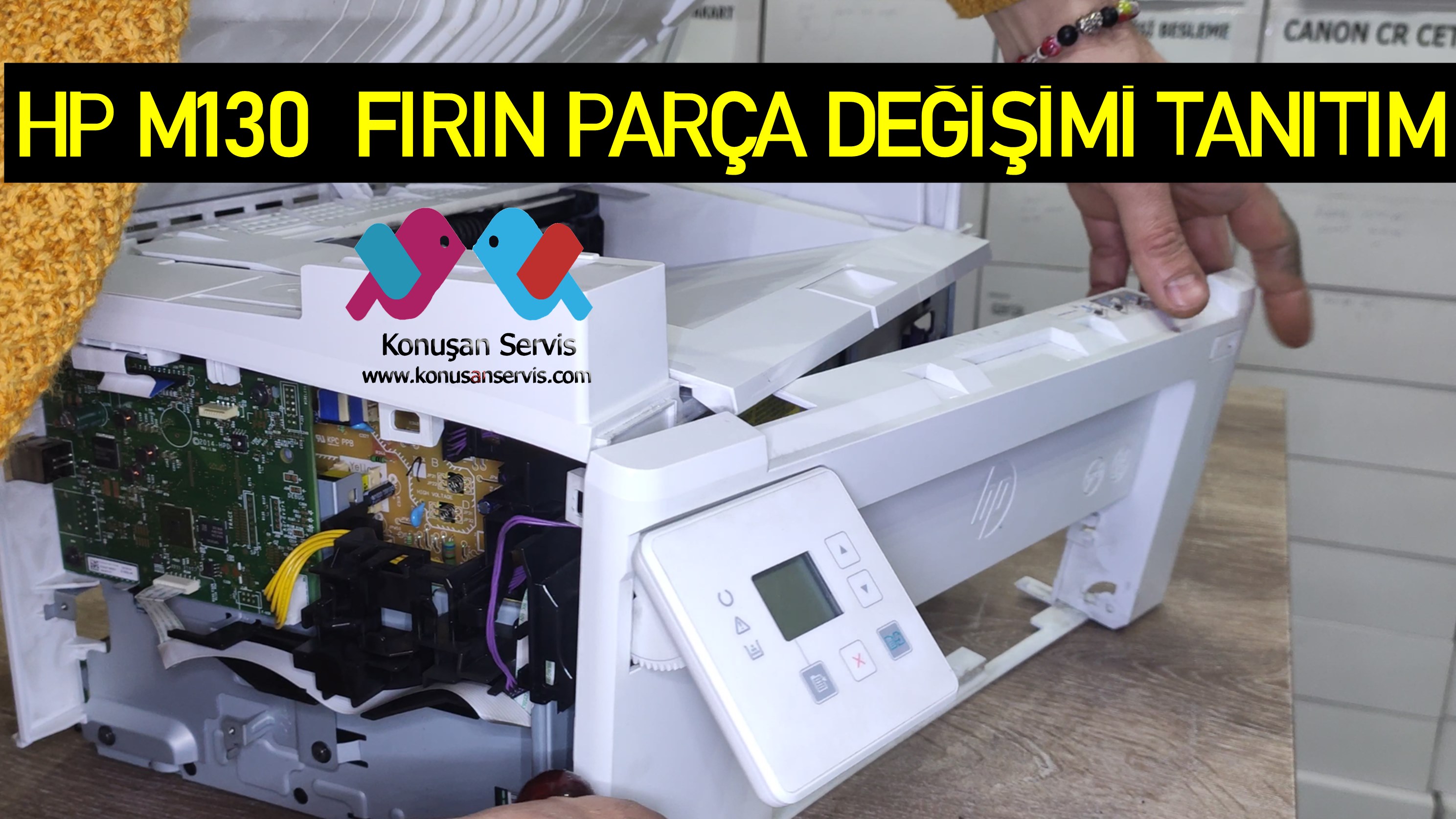 HP LaserJet Pro, Ultra M130 Yazıcılar - Kağıt Sıkışması Hatası