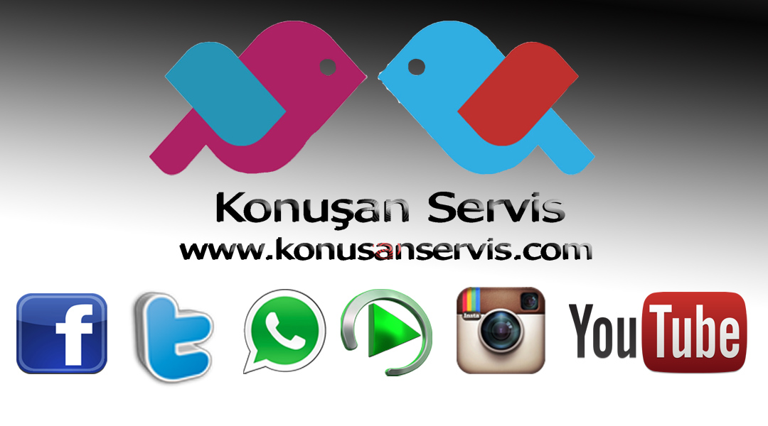 Konusan Servis web Sitemiz Yenileniyor