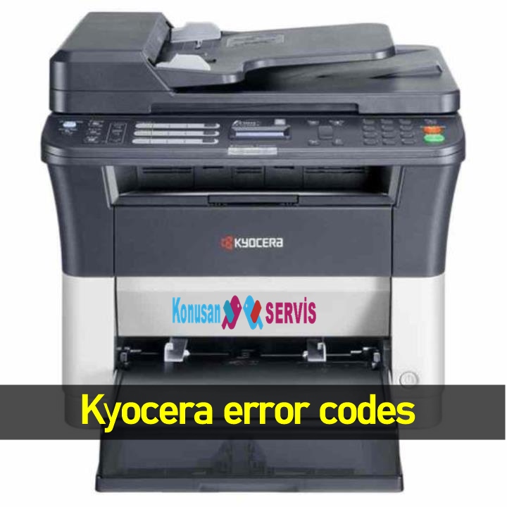 Kyocera f000 destek kodu FS1120MFP Hata Kodları Kyocera hata kodları