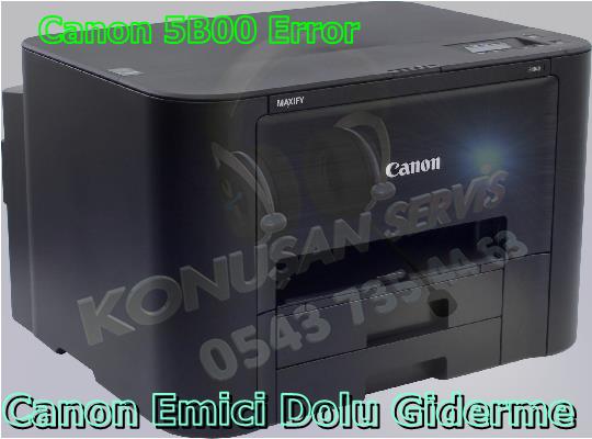 Canon İB-4040 Reset Programı