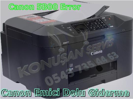 Canon Reset MAXIFY MB-2140 