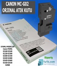 Canon MC-g03 Atık Kutusu orjınal ürün-CANON ATIK KUTU