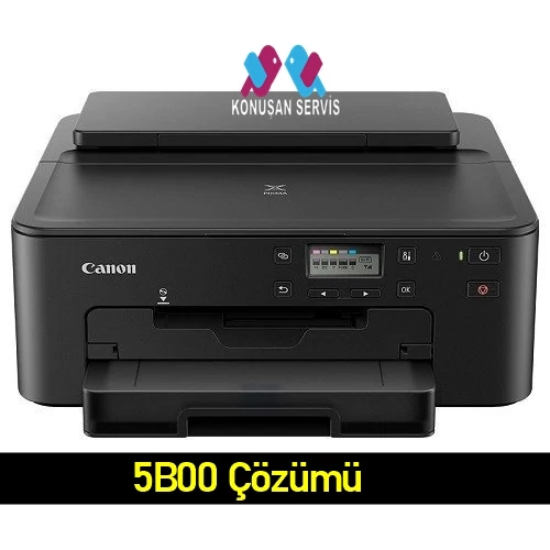 Canon TS705 5b00 1700 5b01 5b02 Hata Kodları Giderme