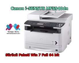 Canon i-SENSYS MF5940dn Sürücü Paketi Win 7 Full 64 bit indir