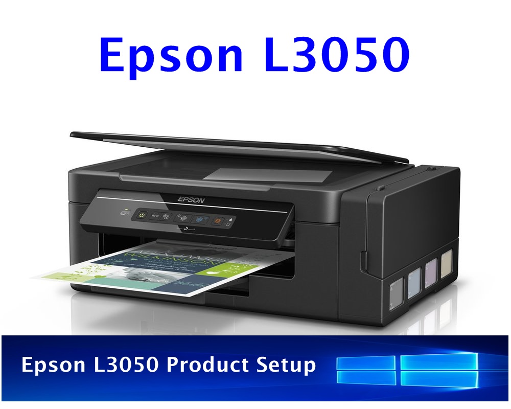 Epson L3050 Product Setup indir | Epson L3050 driver 