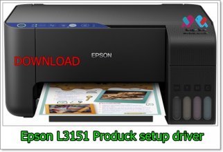 Epson Produck Setup Ecotank L3151 Driver Download win 7 64 Bit 