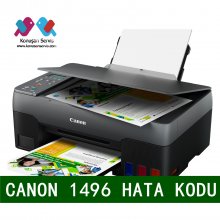 canon 1496 hata kodu çözümü 