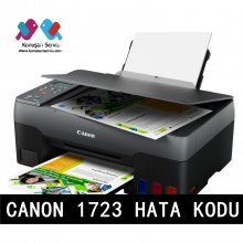 canon 1723 hata kodu çözümü 