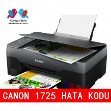 canon 1725 hata kodu çözümü 