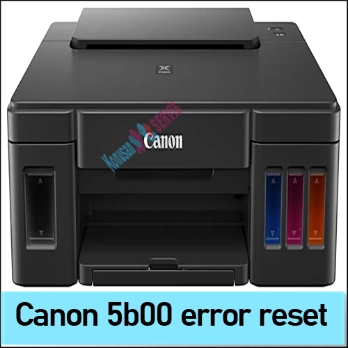 canon g1501 5b00 waste ink pad reset Canon Servis Tool 