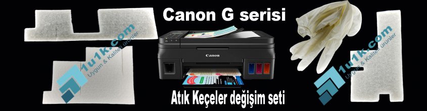 Canon G1400-2400-3400-4400 Atık Mürekkep Keçesi