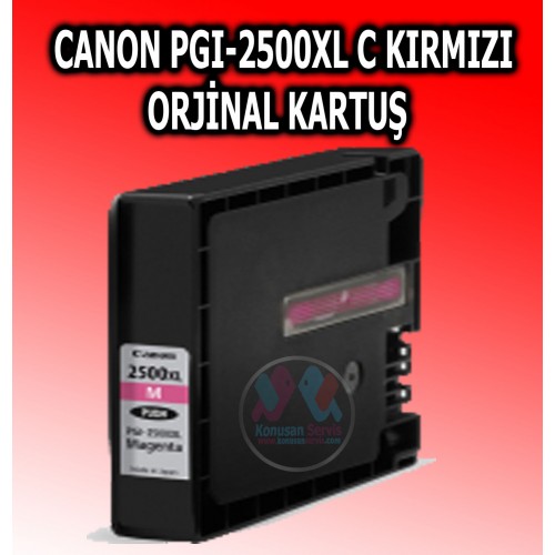 Canon PGI-2500 Magenta orjinal Kartuş