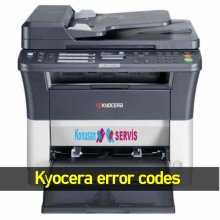 Kyocera F020 destek kodu FS1120MFP Hata Kodları Kyocera hata kodları