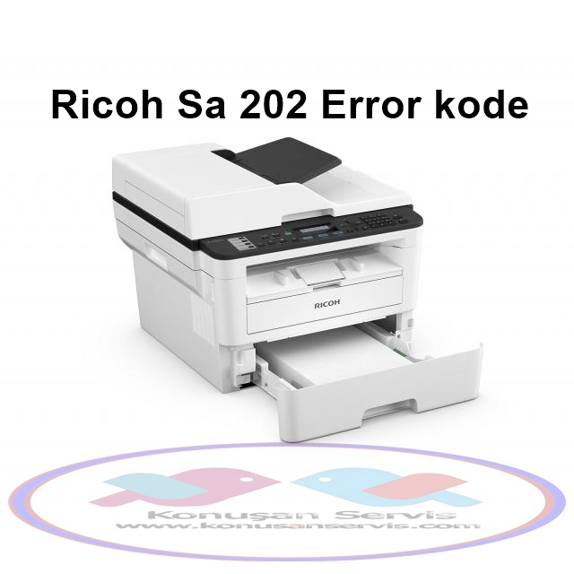 Ricoh SA 202 Error Kode