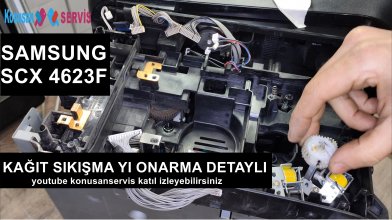 SAMSUNG SCX4623 Kağıt Sıkıştırma çözümü katıl'dan izleye bilirsiniz