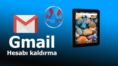Vestel Tablette Gmail kilidi Kaldırma